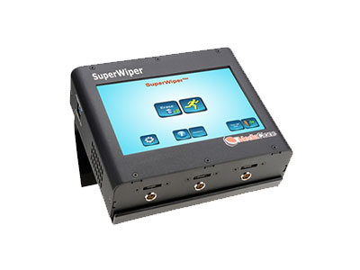 CH-M200 SD - Déchiqueteur et démagnétiseur